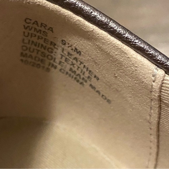 Kenneth Cole Cara Silver Espadrilles Size 9.5 - Picture 5 of 7